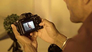 Emotional anal surrender after couple's steamy photo session ignites