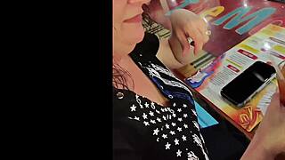 Ali Allure Rides Dildo Anal Creampie After Motorcycle Stranger Help