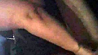 Paid hot big ass girl for car blowjob she swallows every drop