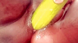 housewife sneaks quick bathroom fuck past husband