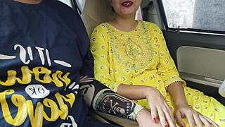 Heart-Pounding First Ride in Car