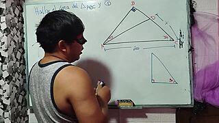 12 calculate my x in this steamy triangle with nerd teacher eyes locked