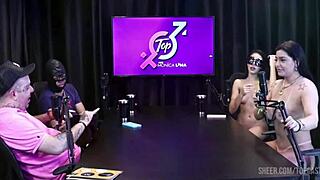 wanna watch bbc fuck two horny wives live while cuck husbands watch?