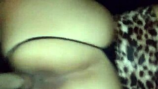 curvy latina shakes big booty on cock after club