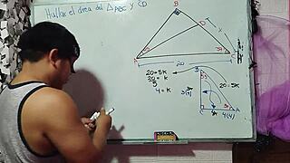 12 calculate my x in this steamy triangle with nerd teacher eyes locked