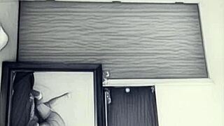 bbw asian wife fingers herself on fat cock craving