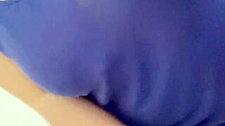 Pinay Wife Teases Big Milky Boobs and Tight Hairy Pussy - Gusto Mo Ba Akong Makantot?