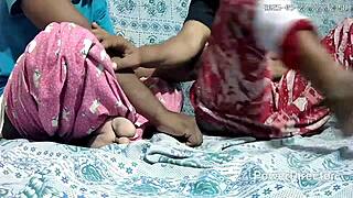 Indian bhabhi's huge tits tease dewar into wild sex part 8