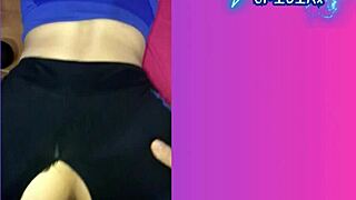 did you see my shorts rip when trainer pushed me in gym?