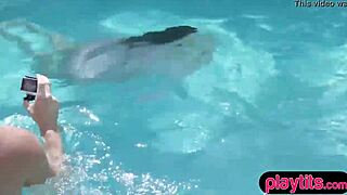 Homemade Outdoor POV Doggy Blowjobs With Bent Over Teens