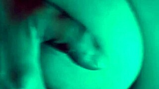 she fingers her tight ass while i slide fingers into her wet pussy