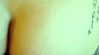 hey you know she absolutely loves my cock deep in her tight ass right pov sideways fucking milf anal