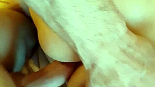 hey you know she absolutely loves my cock deep in her tight ass right pov sideways fucking milf anal