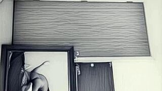 bbw asian wife fingers herself on fat cock craving