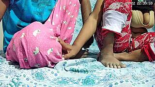 Indian bhabhi's huge tits tease dewar into wild sex part 8