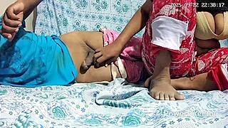 Indian bhabhi's huge tits tease dewar into wild sex part 8