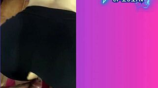 did you see my shorts rip when trainer pushed me in gym?