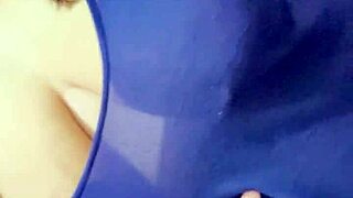 Pinay Wife Teases Big Milky Boobs and Tight Hairy Pussy - Gusto Mo Ba Akong Makantot?