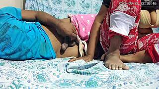 Indian bhabhi's huge tits tease dewar into wild sex part 8