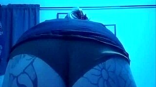 Whoa big tits drip wet with new piercings and tattoos?!