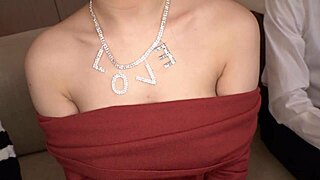 No Bra G Cup Japanese Gal Cowgirl Cumshot Party