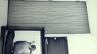 bbw asian wife fingers herself on fat cock craving