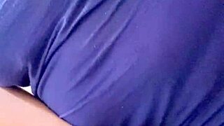 Pinay Wife Teases Big Milky Boobs and Tight Hairy Pussy - Gusto Mo Ba Akong Makantot?