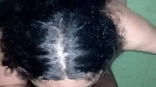 escaped to bathroom with friend for secret deepthroat blowjob sucking big cock pov creampie