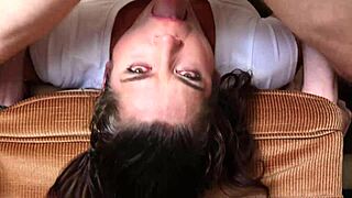 Choking Deepthroat Blowbang Humiliates Fat Milf Mommy into Swallowing Every Load