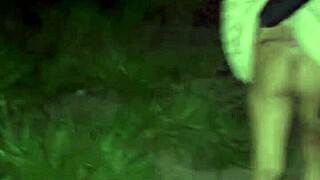 Wife Flashes at Game Fucks Stranger Before Cuckold at Morro da Cruz Viewpoint Makes Hubby Suck Cum