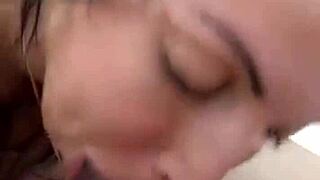 i love elisa sanches taking that huge black cock up her ass and swallowing cum