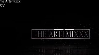 Big Booty Delaney and Onyx Take BBC Creampies in Wild Threesome