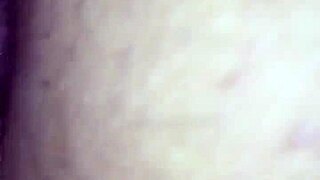Hot BBW Latina GF's Phat Ass and Thick Wet Pussy Stuffed by BF's Big Dildo