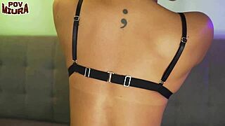 Nag Evaluates Val Succubus in Casting Creampie