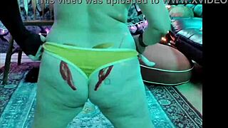 Steffi's teasing pussy dance compilation in holiday costumes