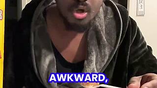 Intriguing Homemade Young Solo Eats Cereal in Mukbang Style