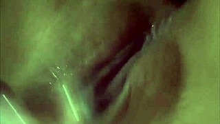 hot mexican latina rossmex masturbates with dildo begging for cock in steamy solo