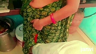 Stepbro Forces Stepsis Handjob in Kitchen Before Pounding Her Tight Pussy