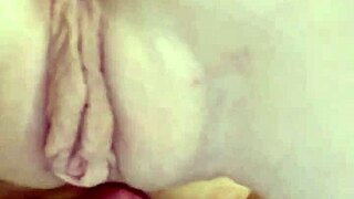 Blonde Czech Bitch Nikola Nicova Pisses Straight in Mouth!