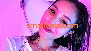 hey naughty college asian babe why twerk that wet lingerie ass solo after class?