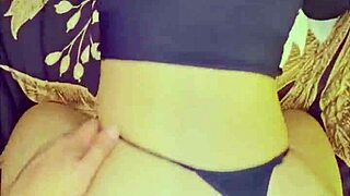 She lures him to the bedroom for intense pov doggystyle pounding and deep creampie fill-up