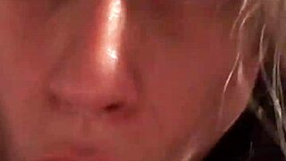 Skinny Maid Slave Candie Cross Bent Over POV Doggystyle Drilled to Creamy Facial Cumshot