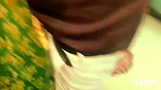 Stepbro Forces Stepsis Handjob in Kitchen Before Pounding Her Tight Pussy