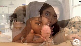 POV BLOWJOB DEEPTHROAT COMPILATION PETITE BRUNETTE TATTOO TITS