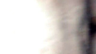 Riding huge ebony monster black cock in the hood