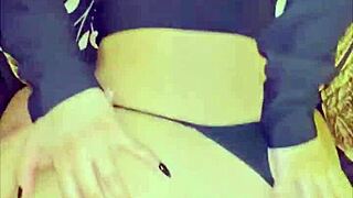 She lures him to the bedroom for intense pov doggystyle pounding and deep creampie fill-up