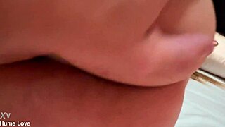 petite blonde 18+ gets her tight pussy destroyed by huge spanish cock pov rough riding