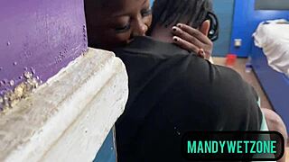 cheating on boyfriend with his muscular friend daddy while dirty talking in lingerie