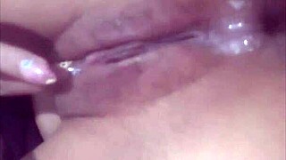 hot mexican latina rossmex masturbates with dildo begging for cock in steamy solo