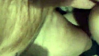 Mature Blonde Milf Takes Doggystyle Pounding from Big Uncut Cock with Cumshot